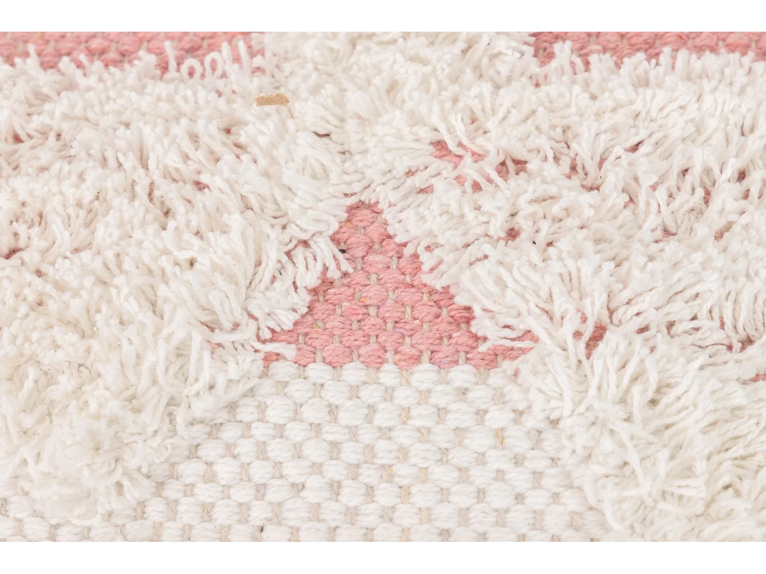 Cojin Tejido A Mano 45x12x45 Cm