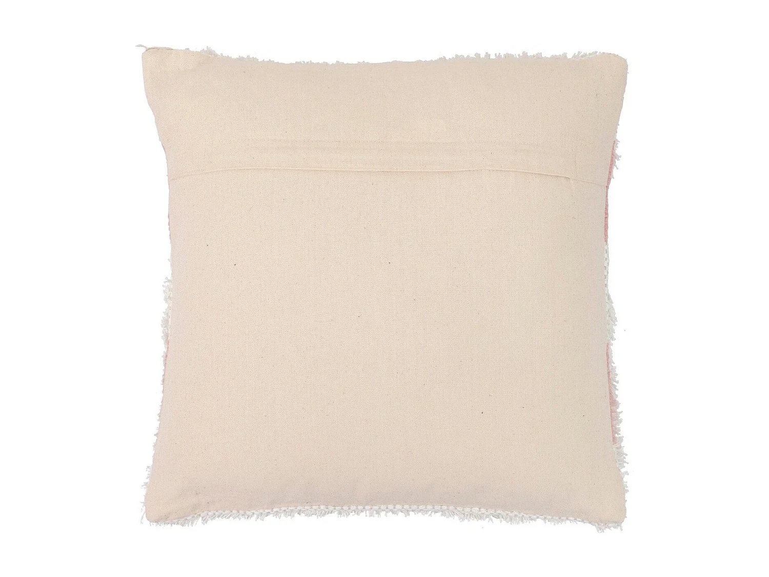 Cojin Tejido A Mano 45x12x45 Cm