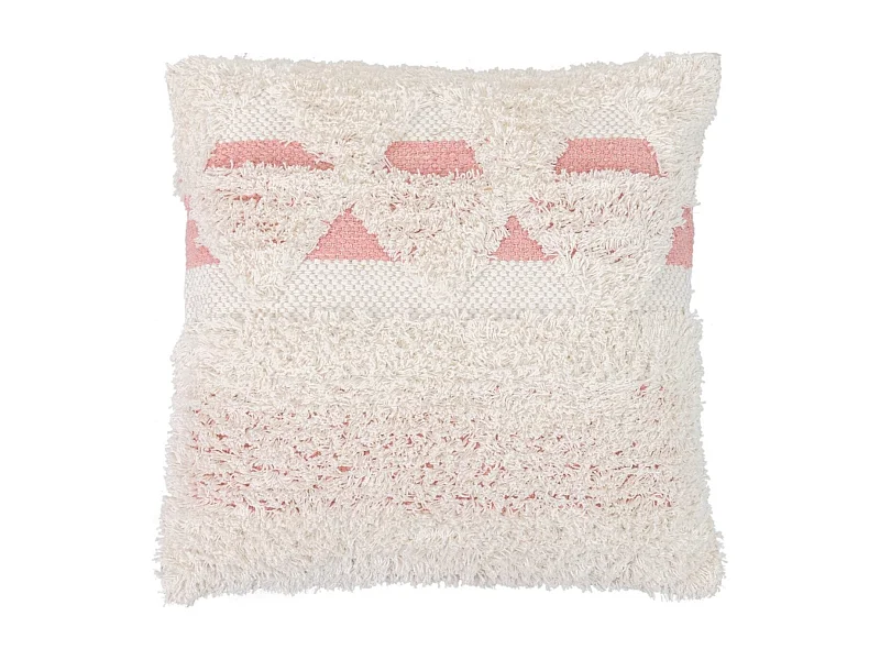 Cojin Tejido A Mano 45x12x45 Cm