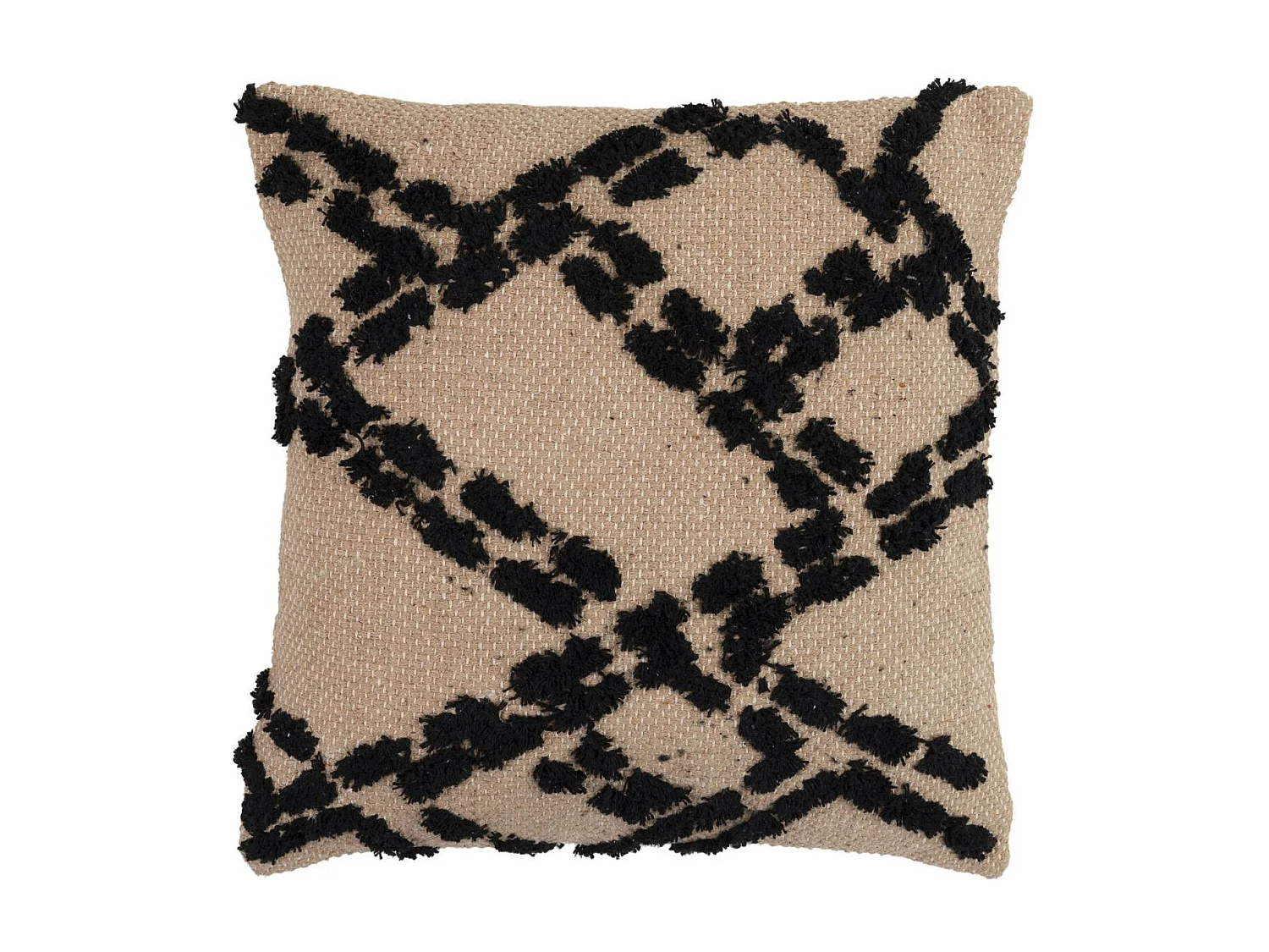 Cojin Tejido A Mano 45x12x45 Cm