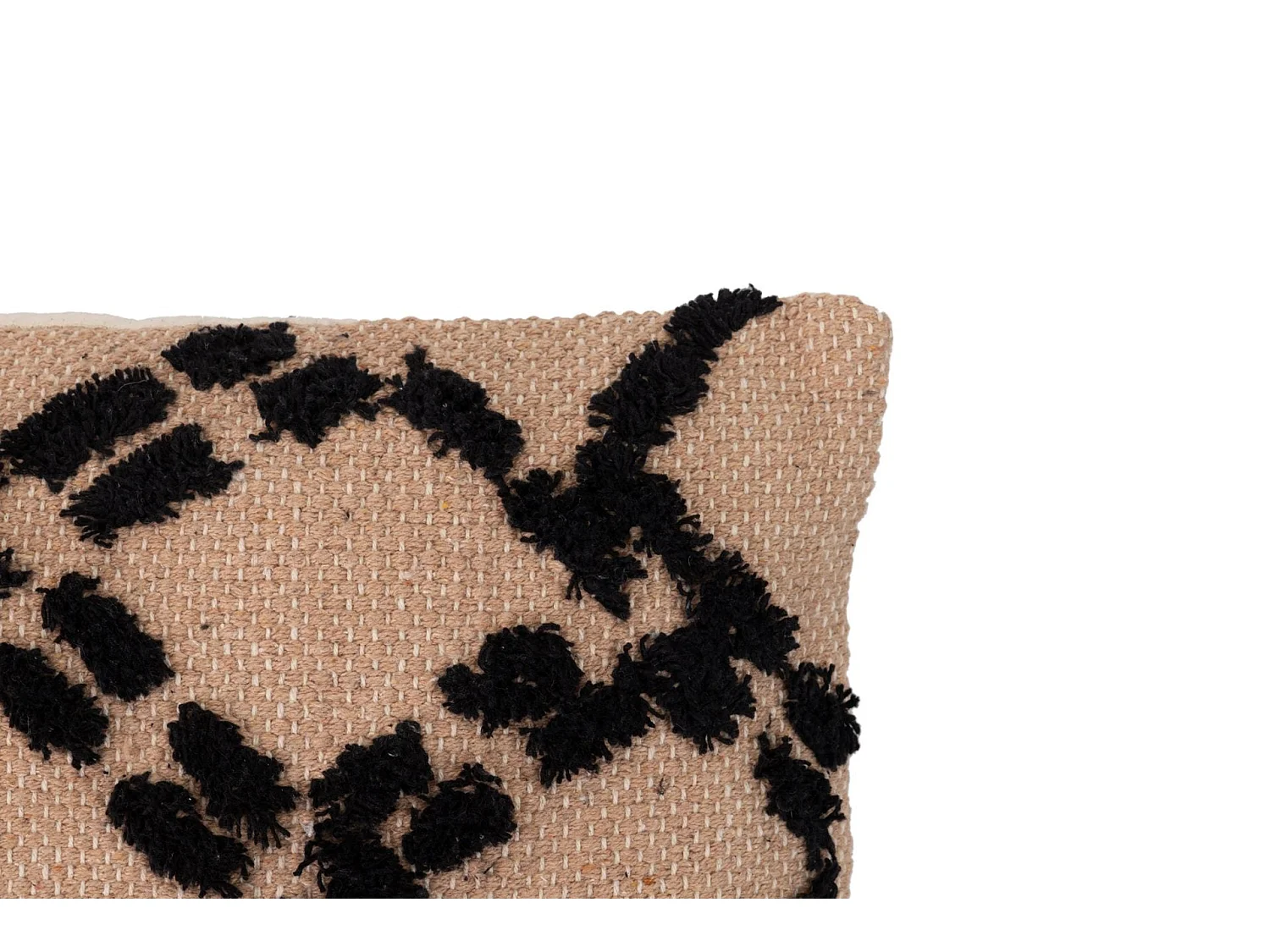 Cojin Tejido A Mano 45x12x45 Cm