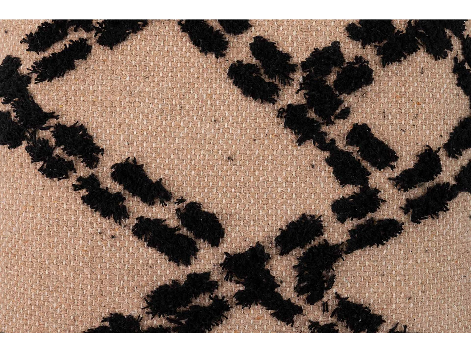 Cojin Tejido A Mano 45x12x45 Cm