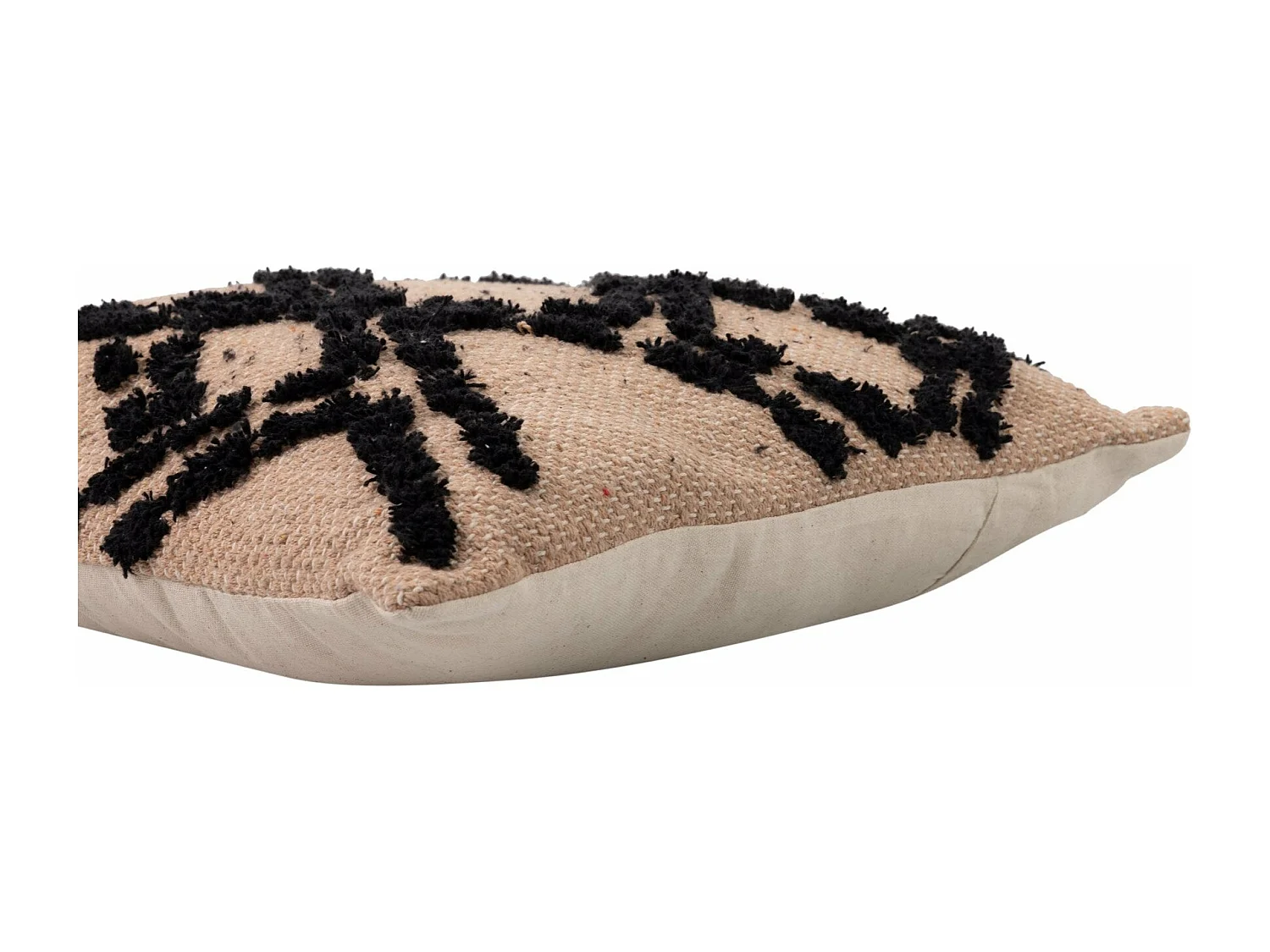 Cojin Tejido A Mano 45x12x45 Cm