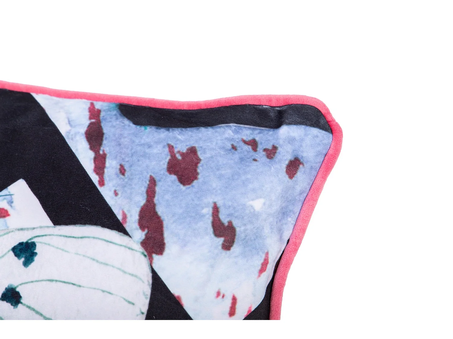 Cojin Butterfly Costa Velvet 45x13x30 Cm