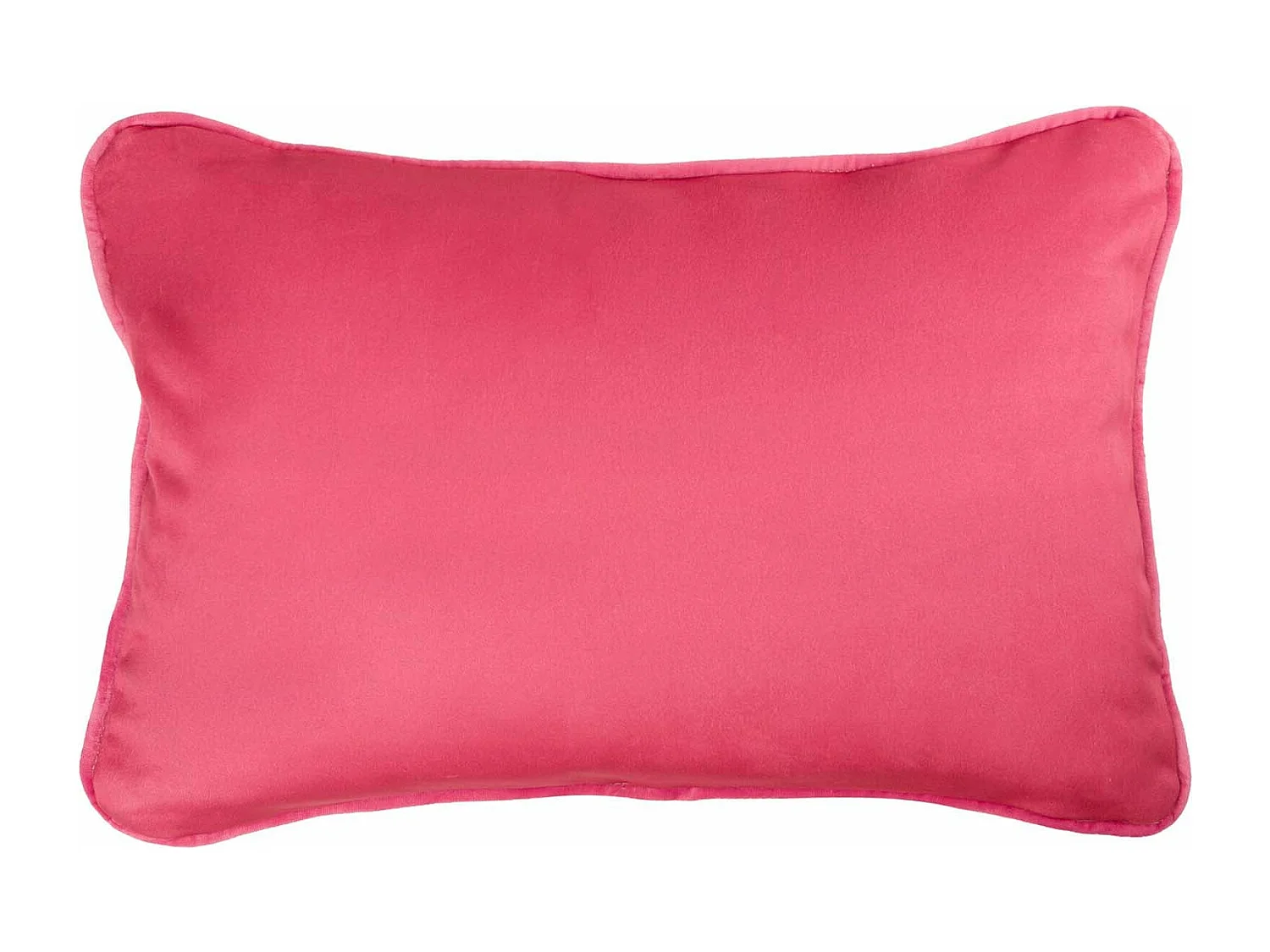 Cojin Velvet Rosa 45x30 Cm