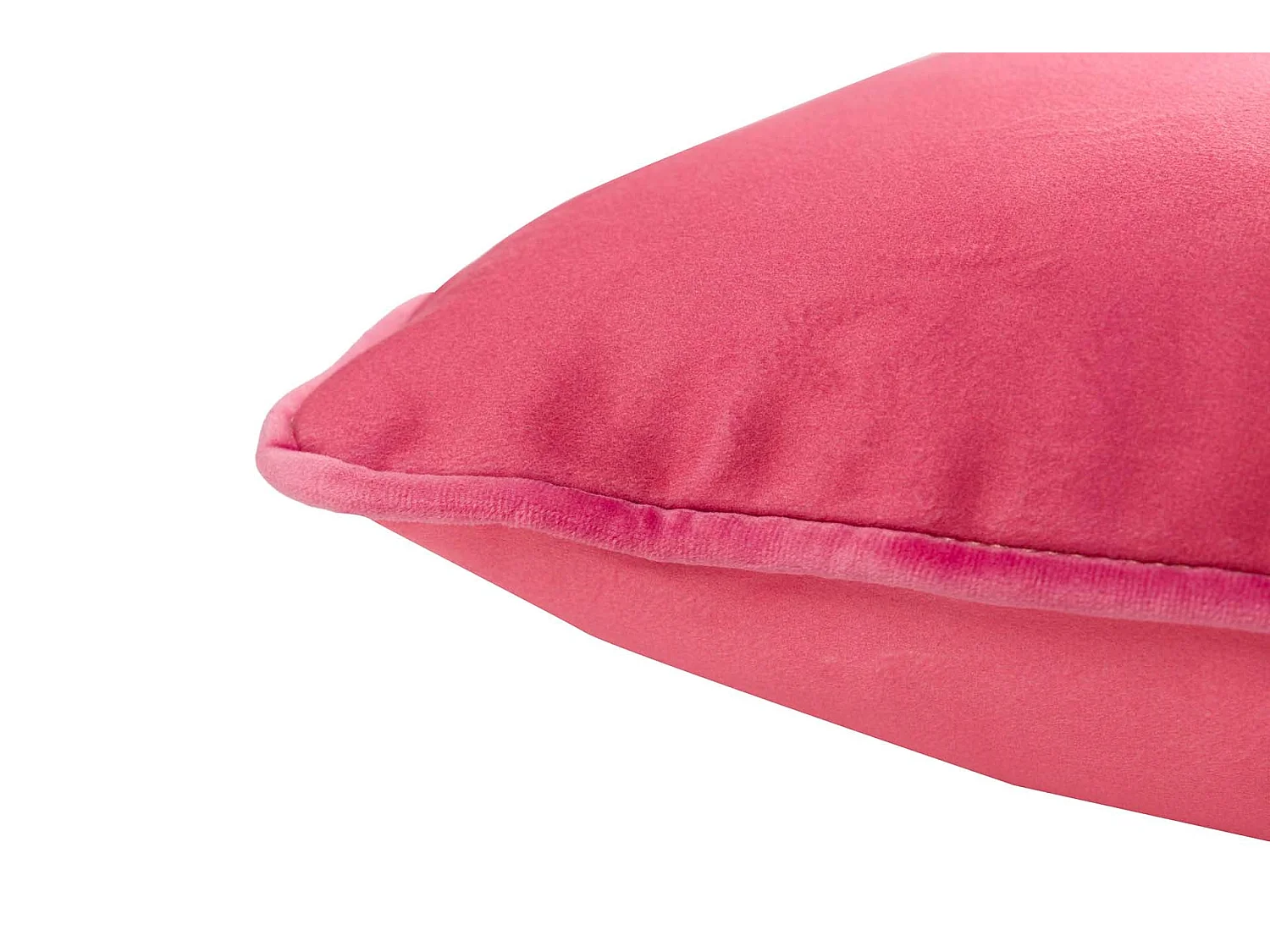 Cojin Velvet Rosa 45x30 Cm