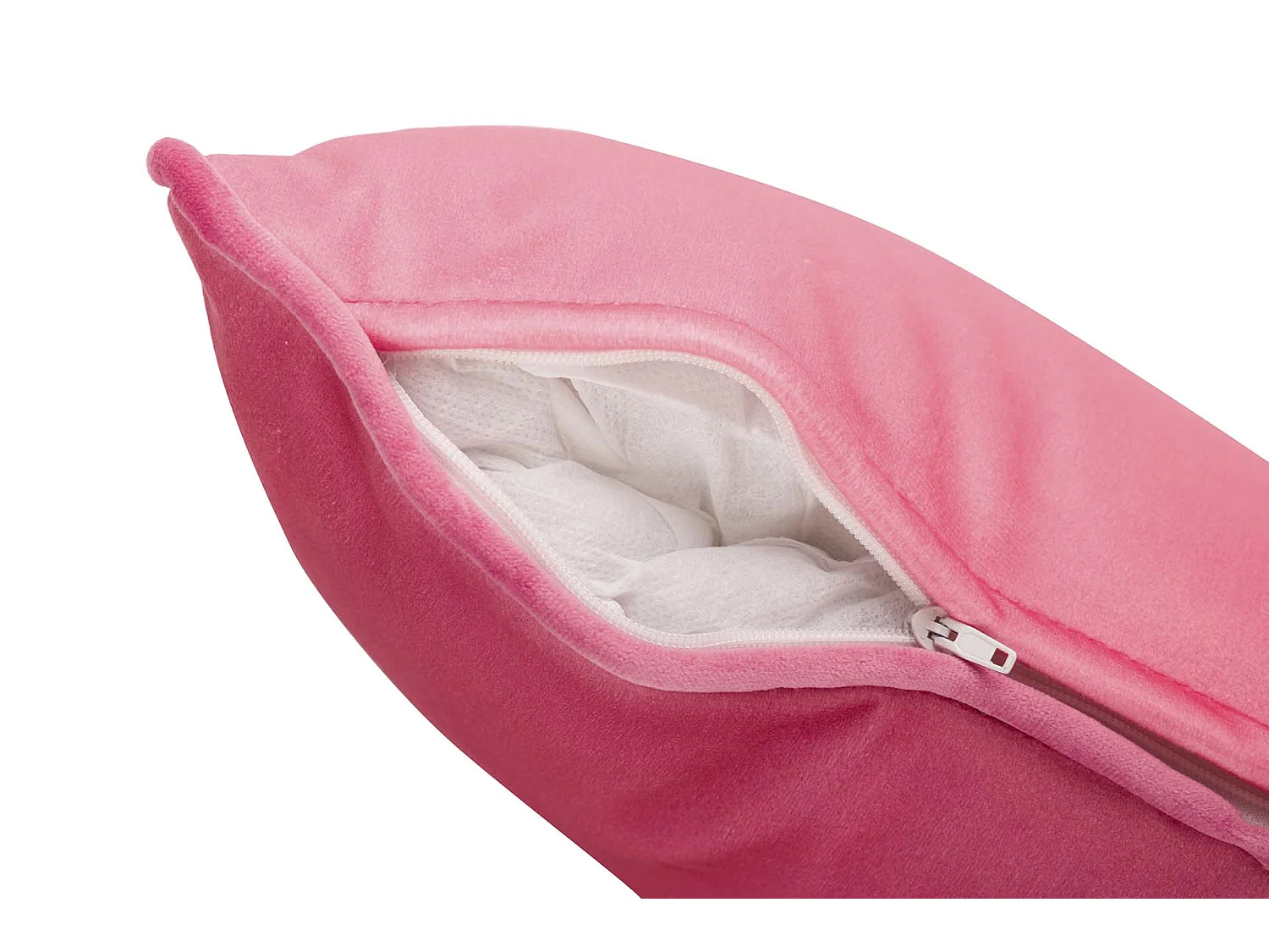 Cojin Velvet Rosa 45x30 Cm