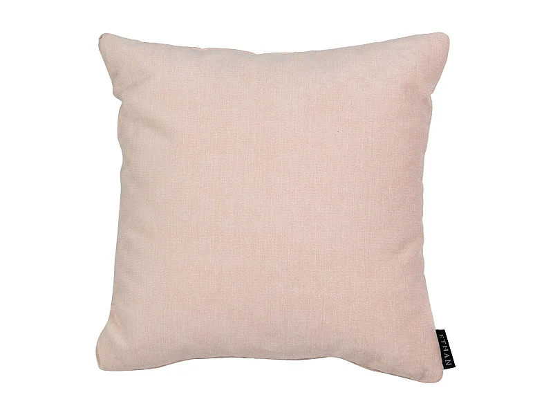 Cojin Velvet Rosa 42x13x42 Cm