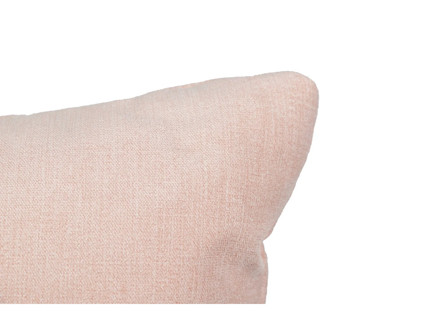 Cojin Velvet Rosa 42x13x42 Cm