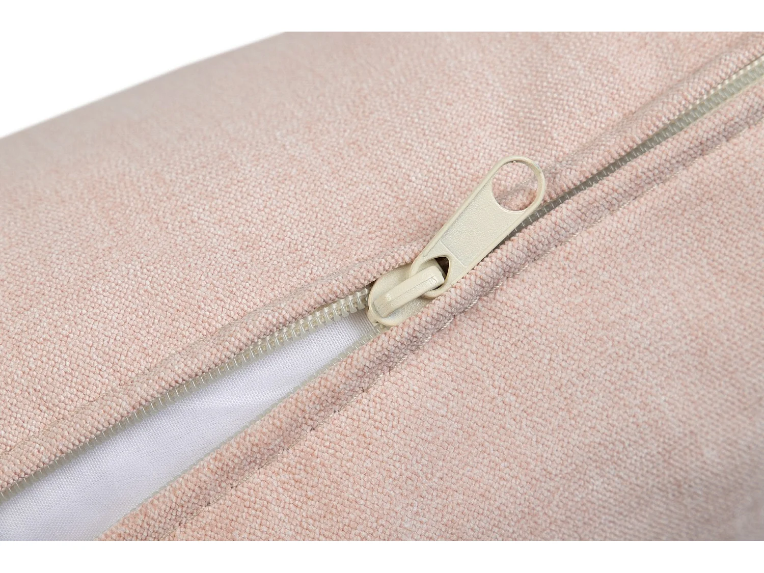 Cojin Velvet Rosa 42x13x42 Cm