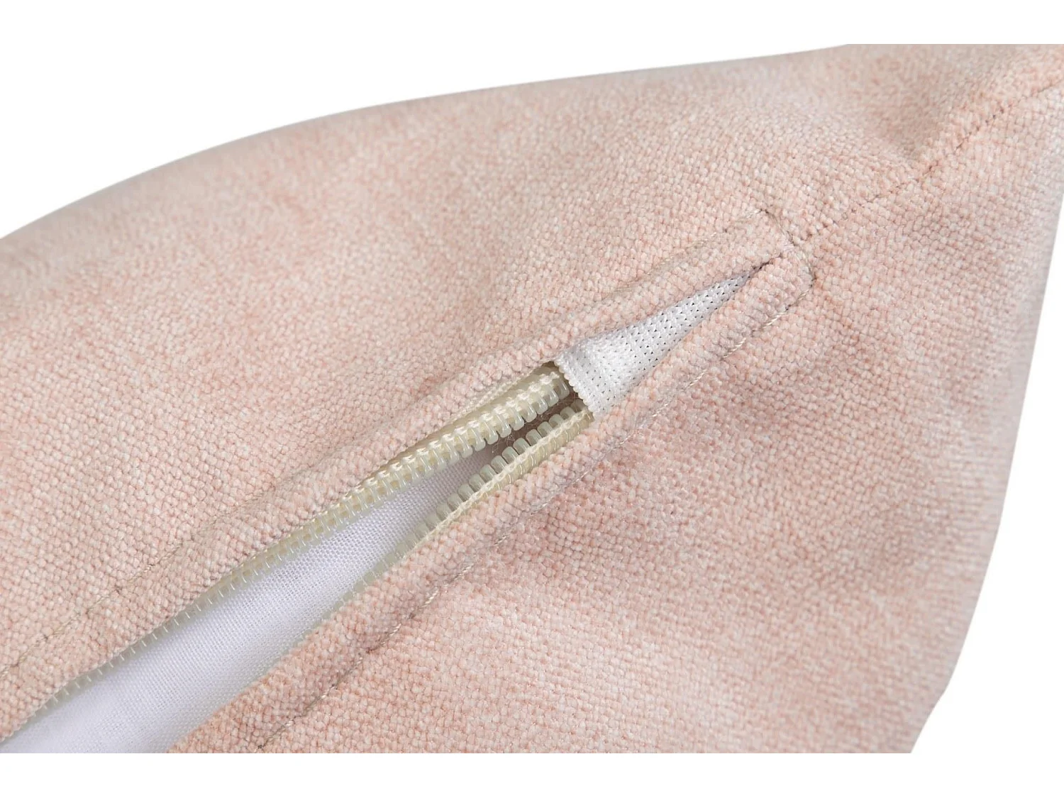 Cojin Velvet Rosa 42x13x42 Cm