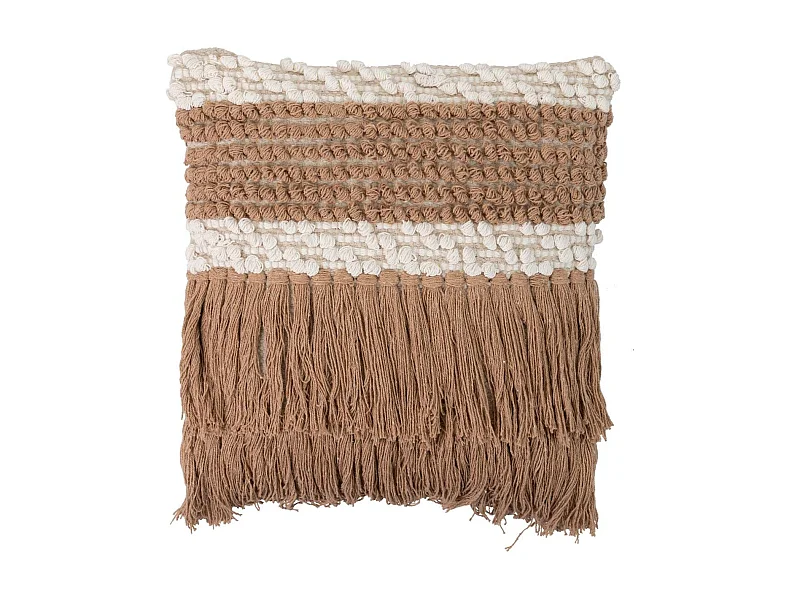 Cojin Tejido A Mano 45x12x45 Cm