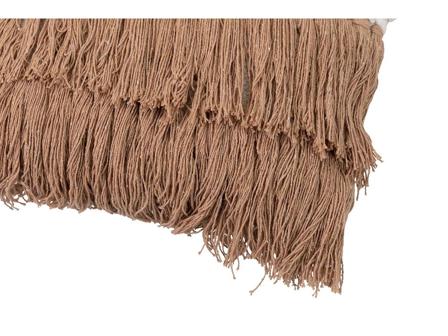 Cojin Tejido A Mano 45x12x45 Cm