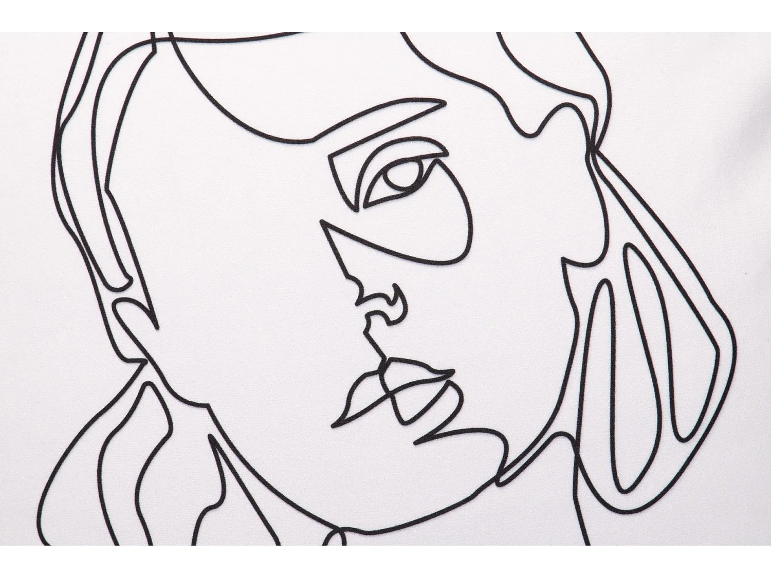 Cojin Velvet Mujer Gemetrico 45x13x45 Cm