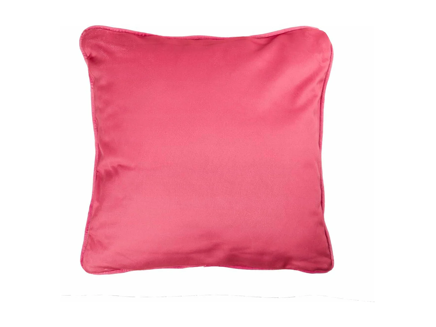 Cojin Velvet Rosa 45x45 Cm