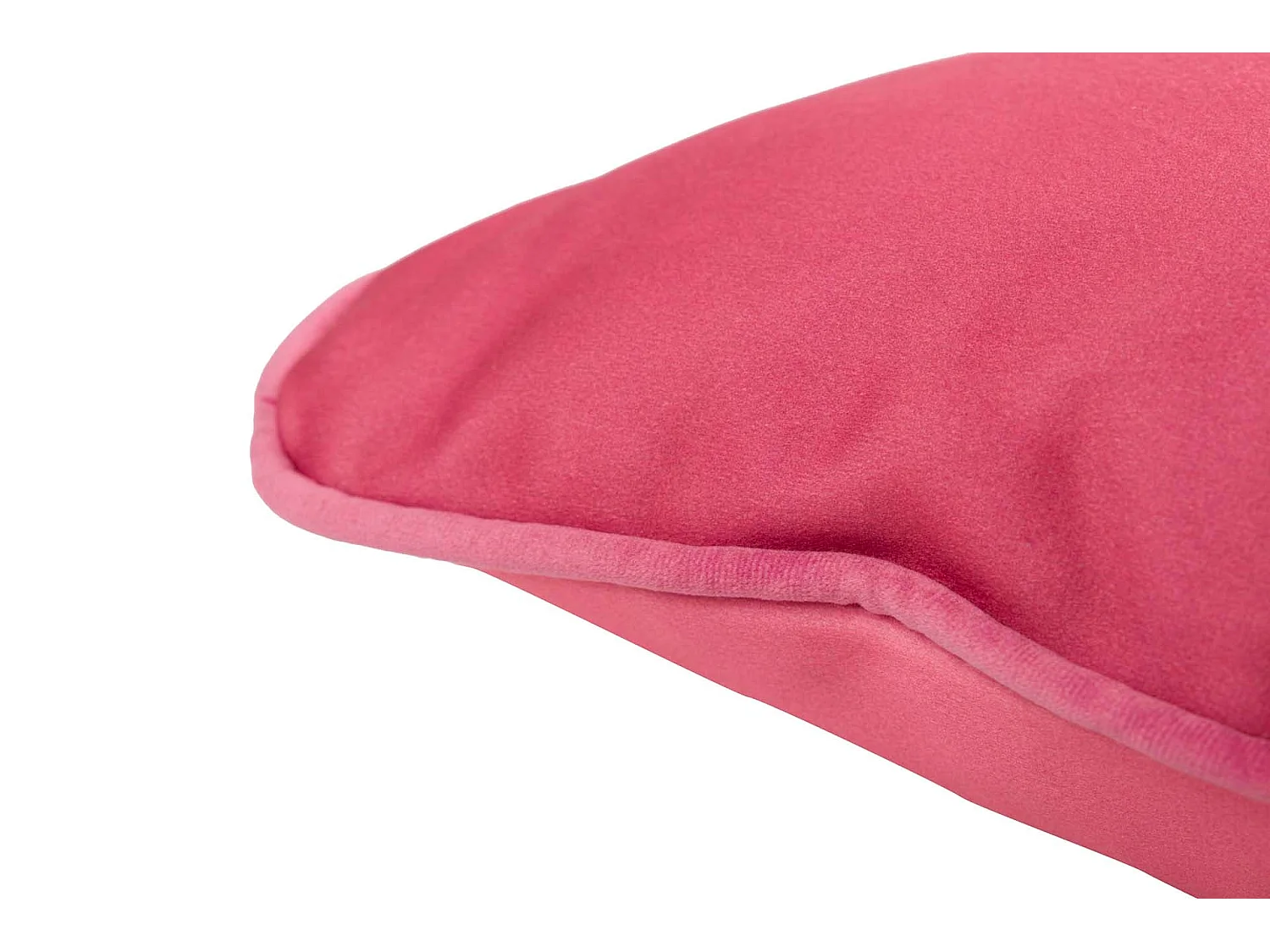 Cojin Velvet Rosa 45x45 Cm