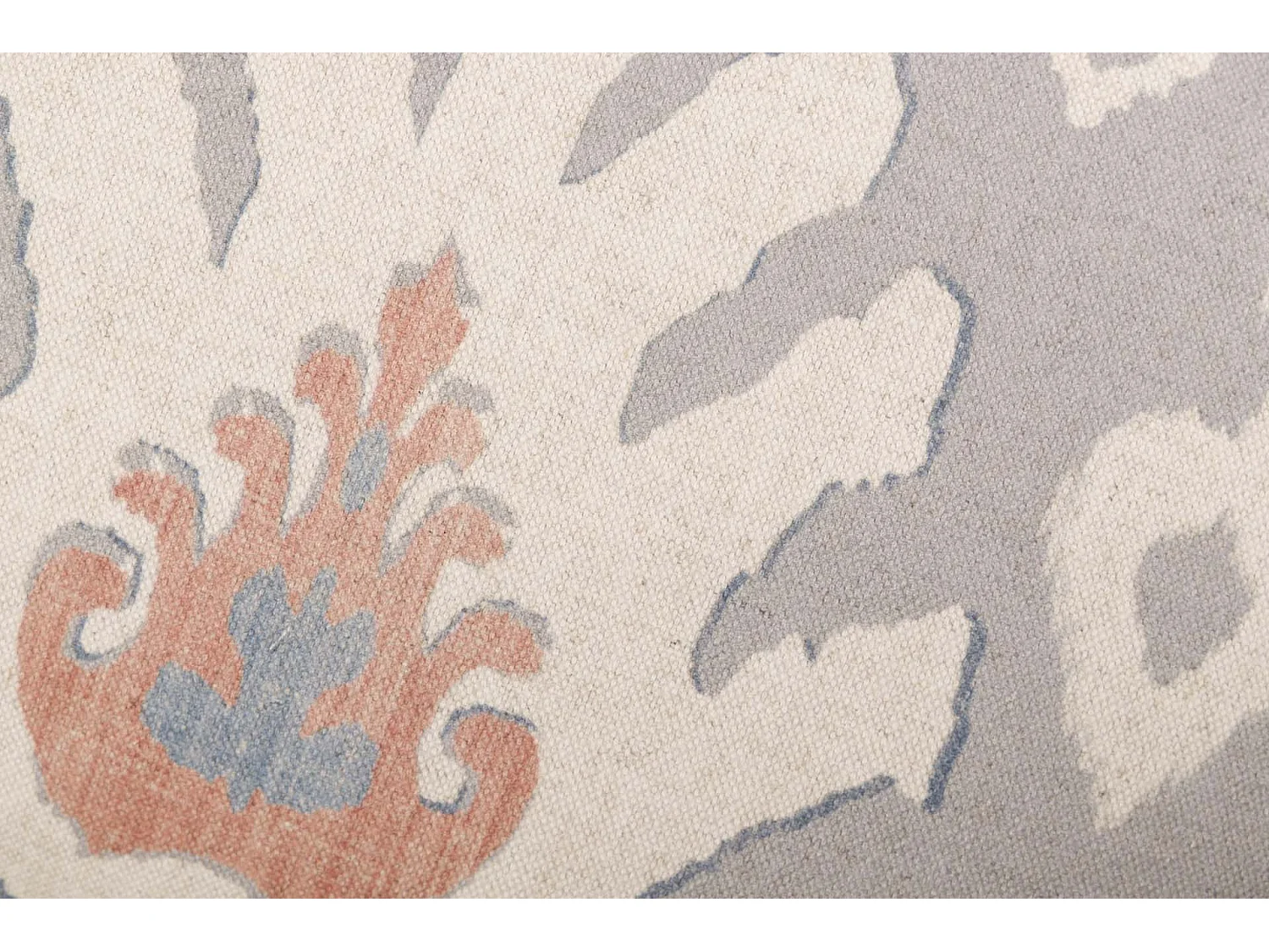 Cojin Lino Etnico 45x30 Cm