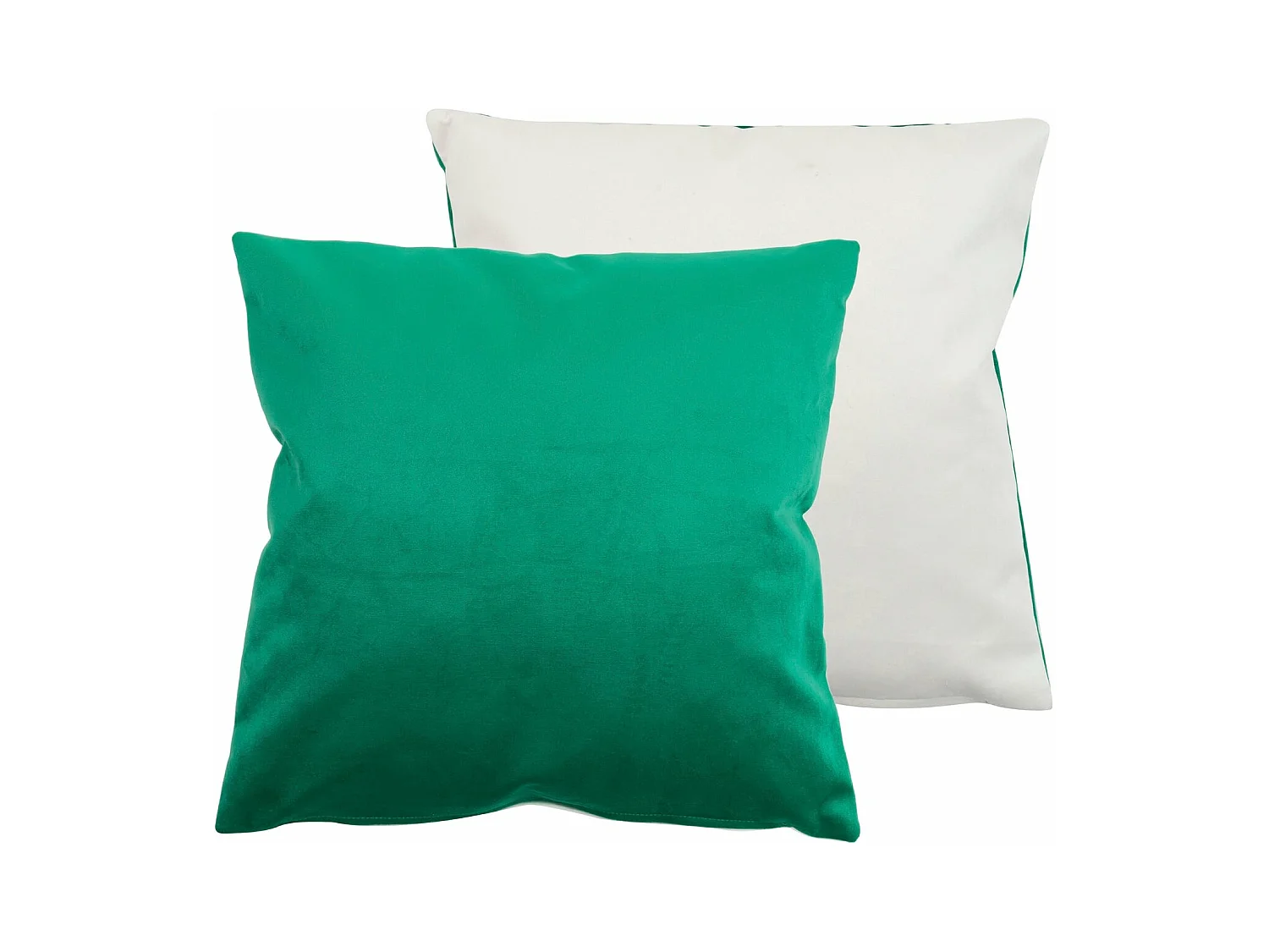 Cojin Velvet Verde Beige 45x13x45 Cm