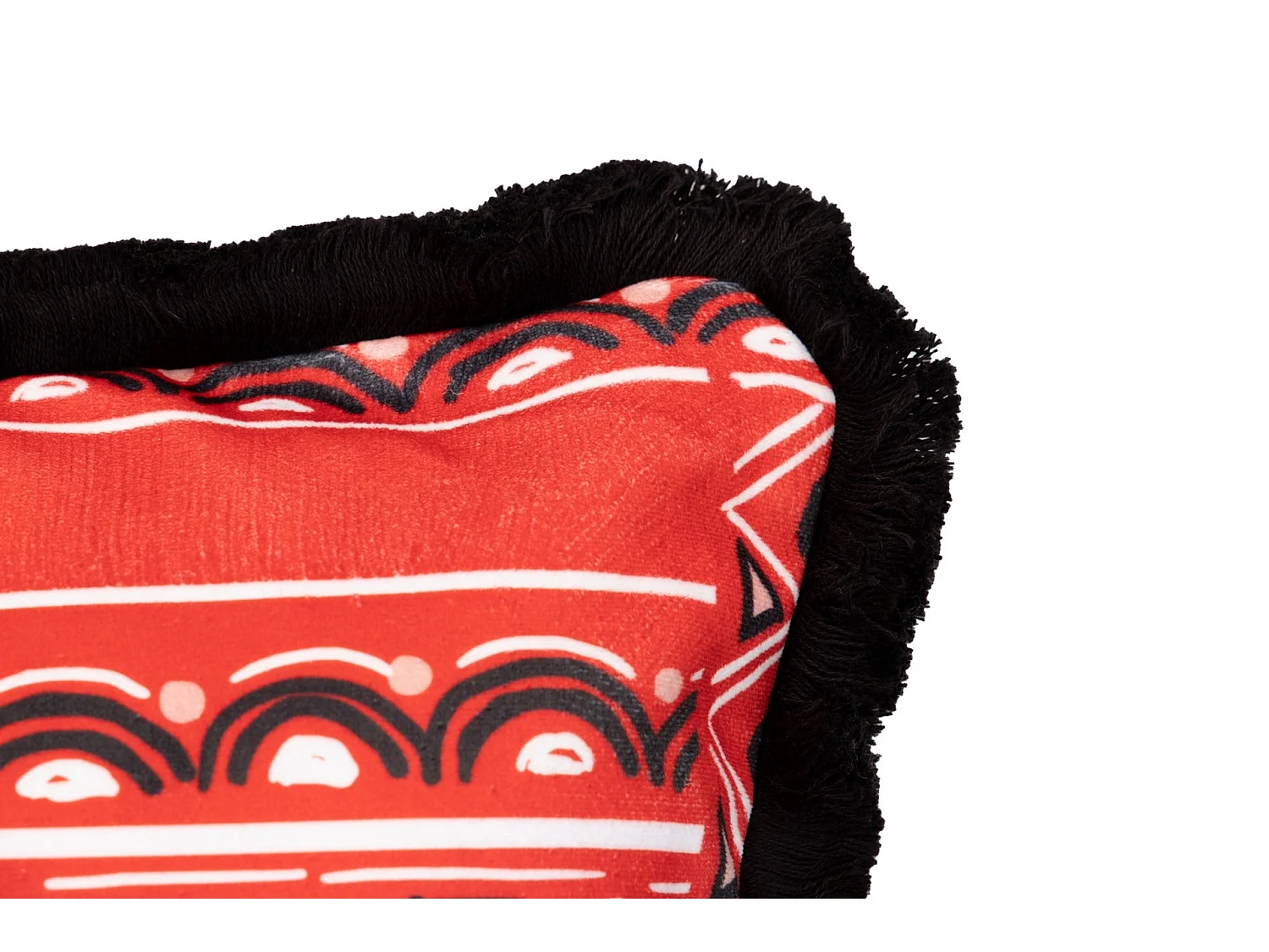 Cojin Classic Geometria Velvet 60x13x45 Cm