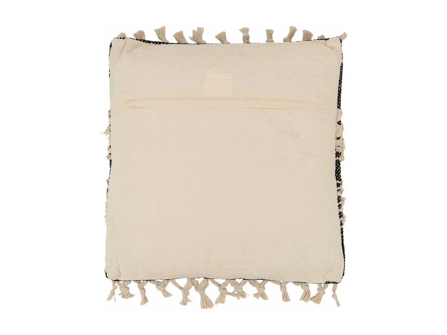 Cojin Tejido A Mano 45x12x45 Cm