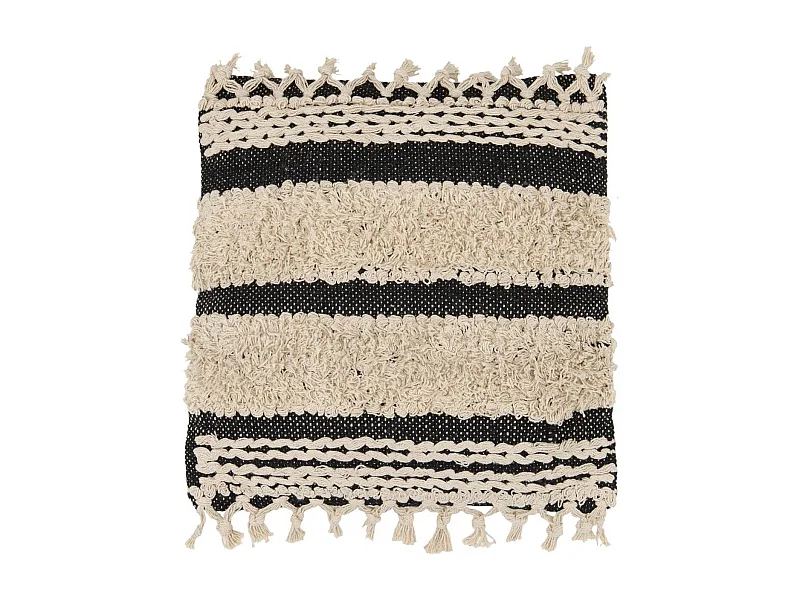 Cojin Tejido A Mano 45x12x45 Cm