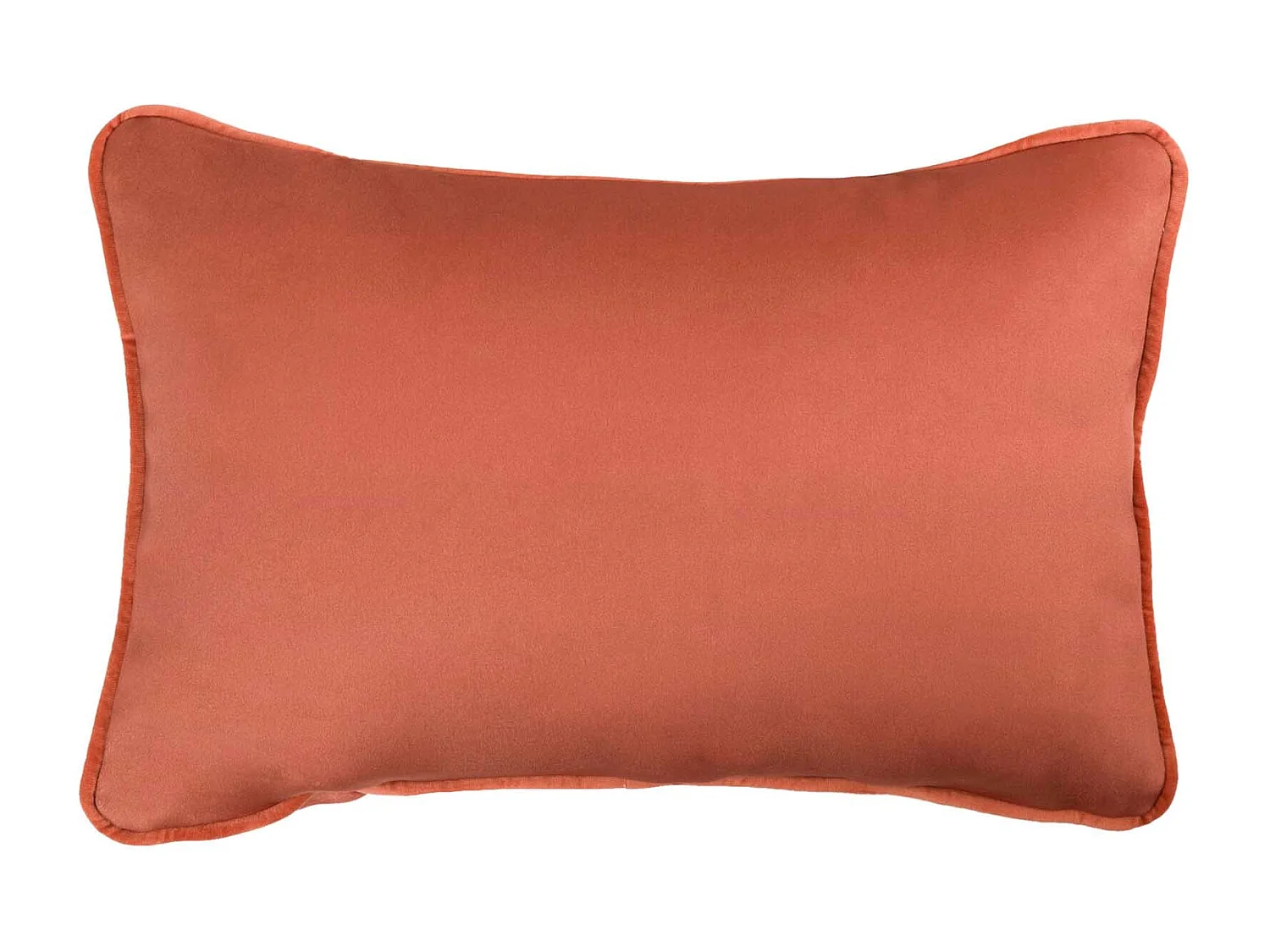 Cojin Velvet Naranja 45x30 Cm