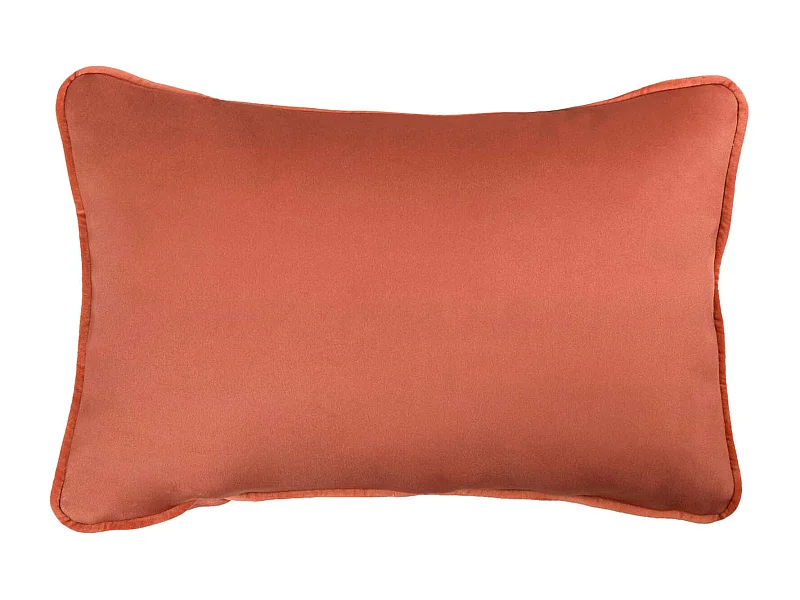 Cojin Velvet Naranja 45x30 Cm