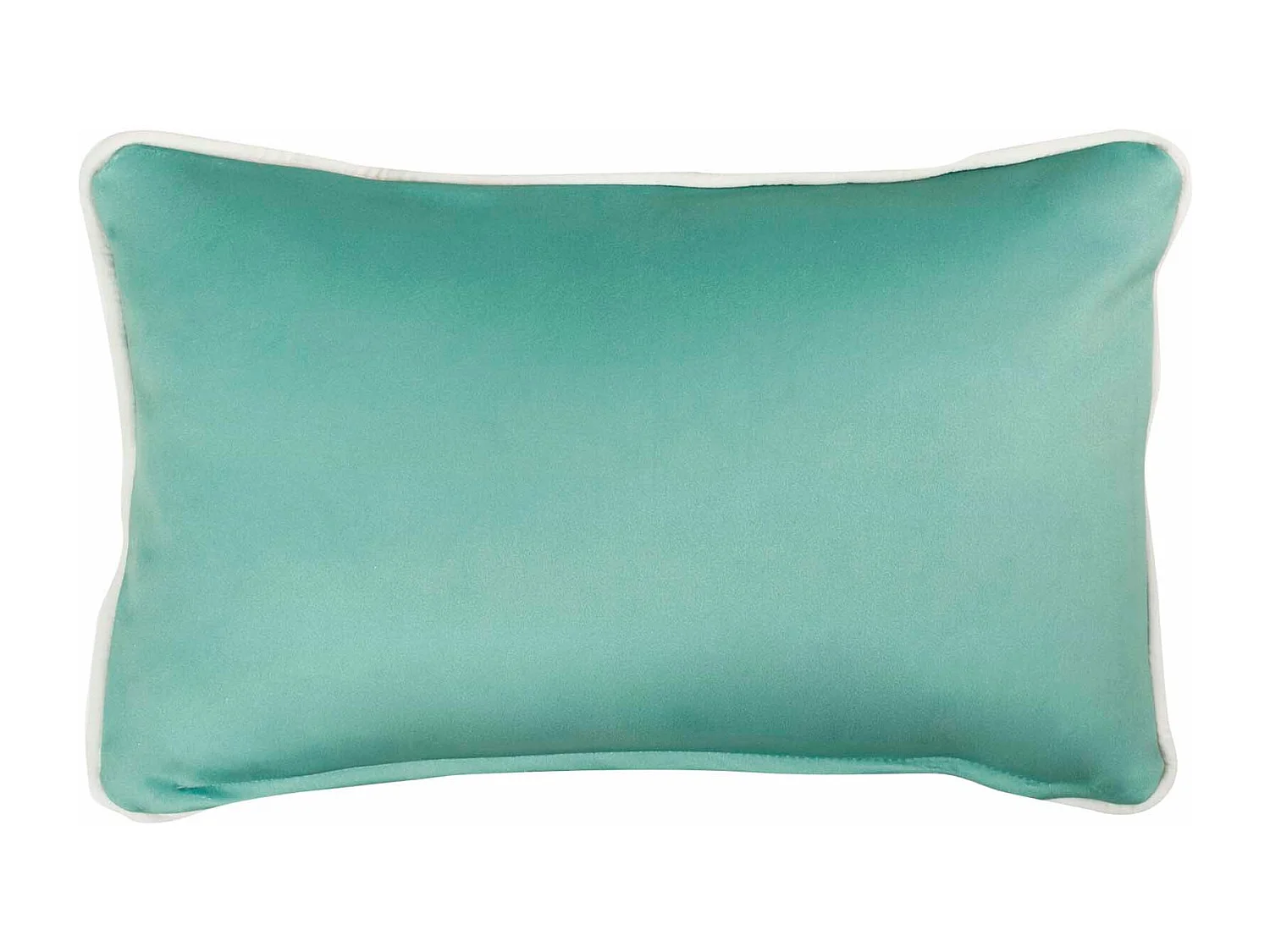 Cojin Velvet Verde 45x30 Cm