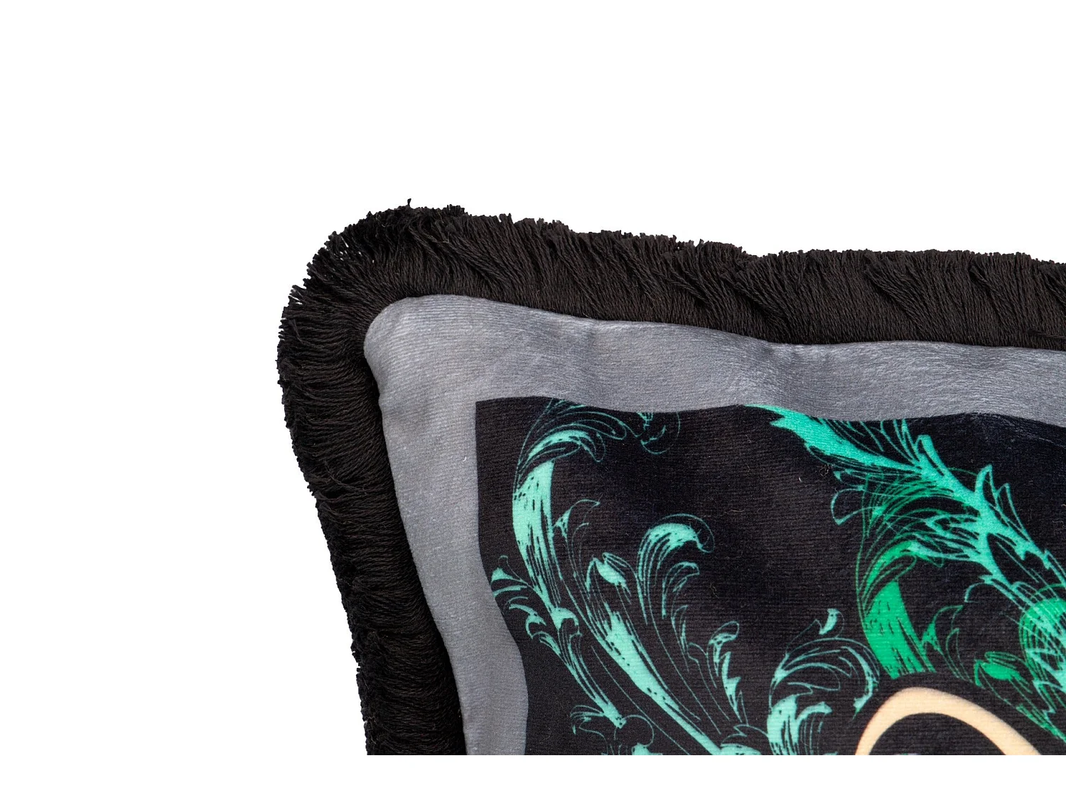 Cojin Classic Tigre Velvet 45x13x45 Cm