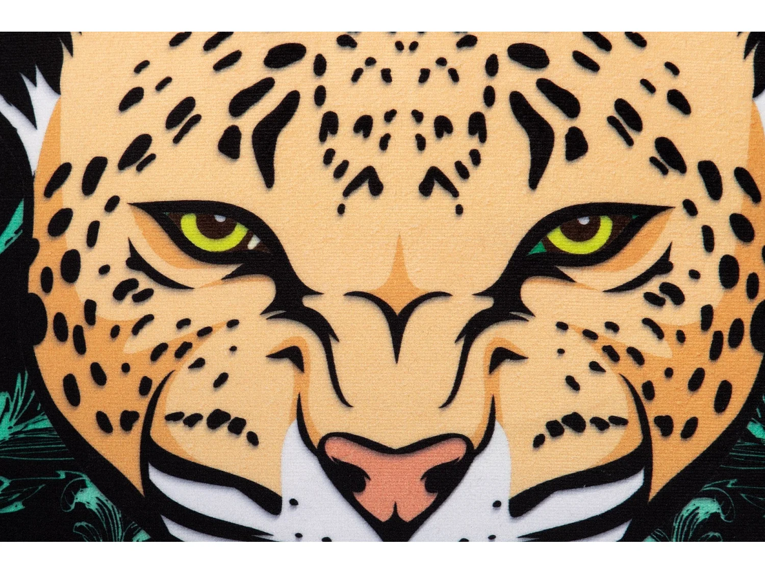 Cojin Classic Tigre Velvet 45x13x45 Cm