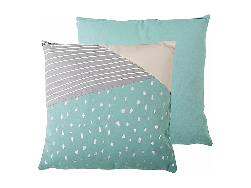 Cojin Poliester  45x13x45 Cm