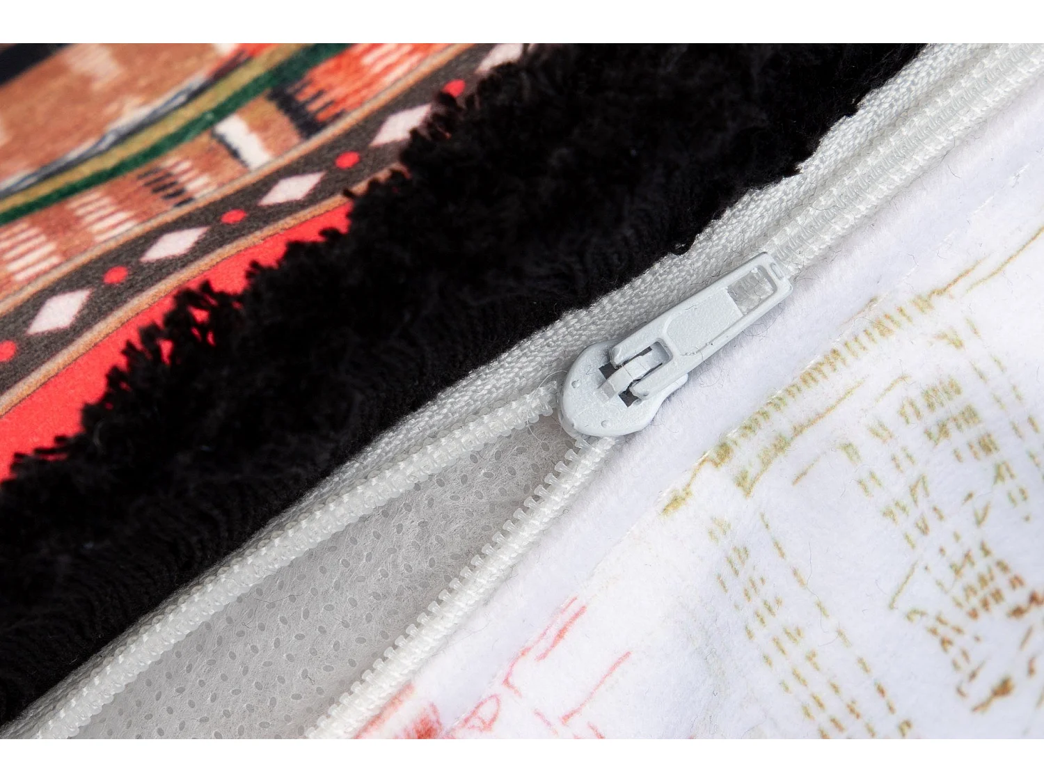 Cojin Classic Edificios Velvet 45x13x45 Cm