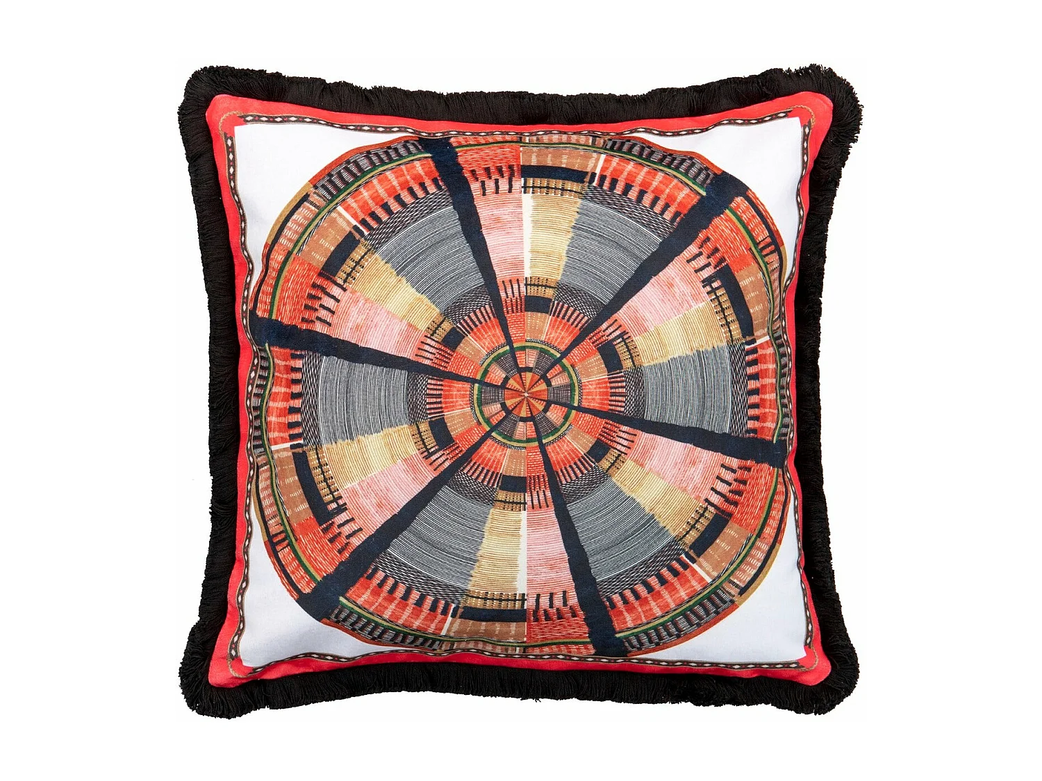 Cojin Classic Edificios Velvet 45x13x45 Cm