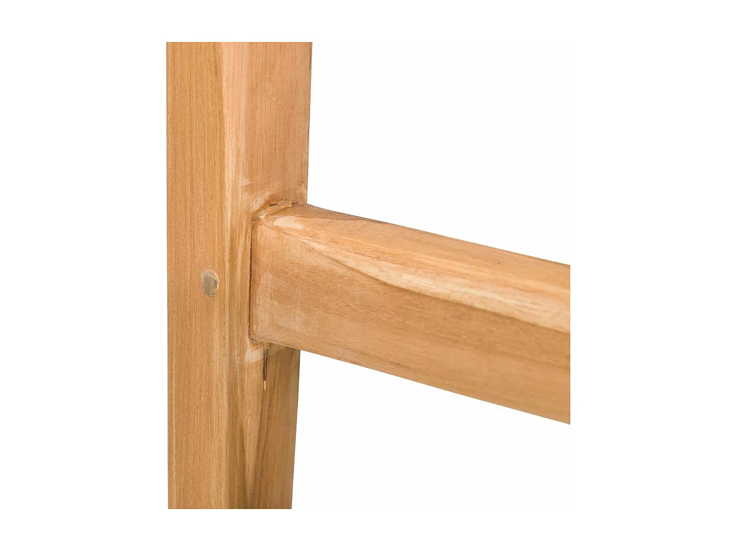 Banco Madera Teka Natural 50x36x44 Cm