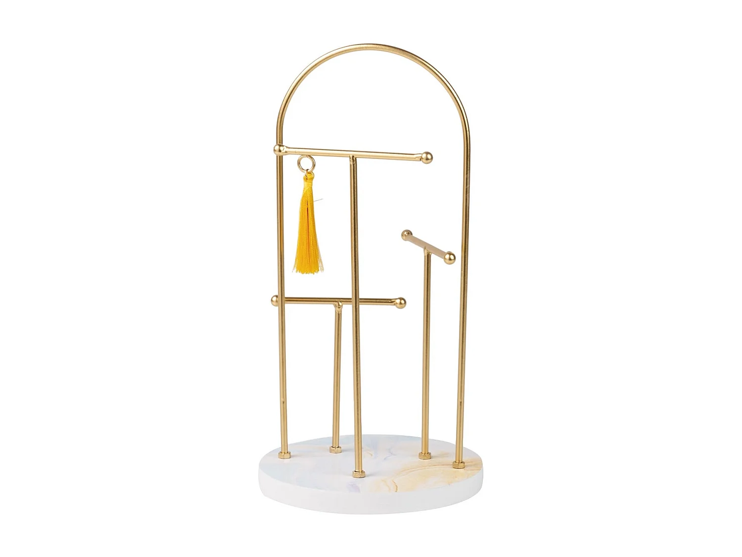 Soporte Joyero Metal 15x15x30 Cm