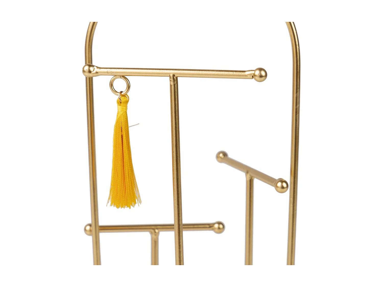 Soporte Joyero Metal 15x15x30 Cm