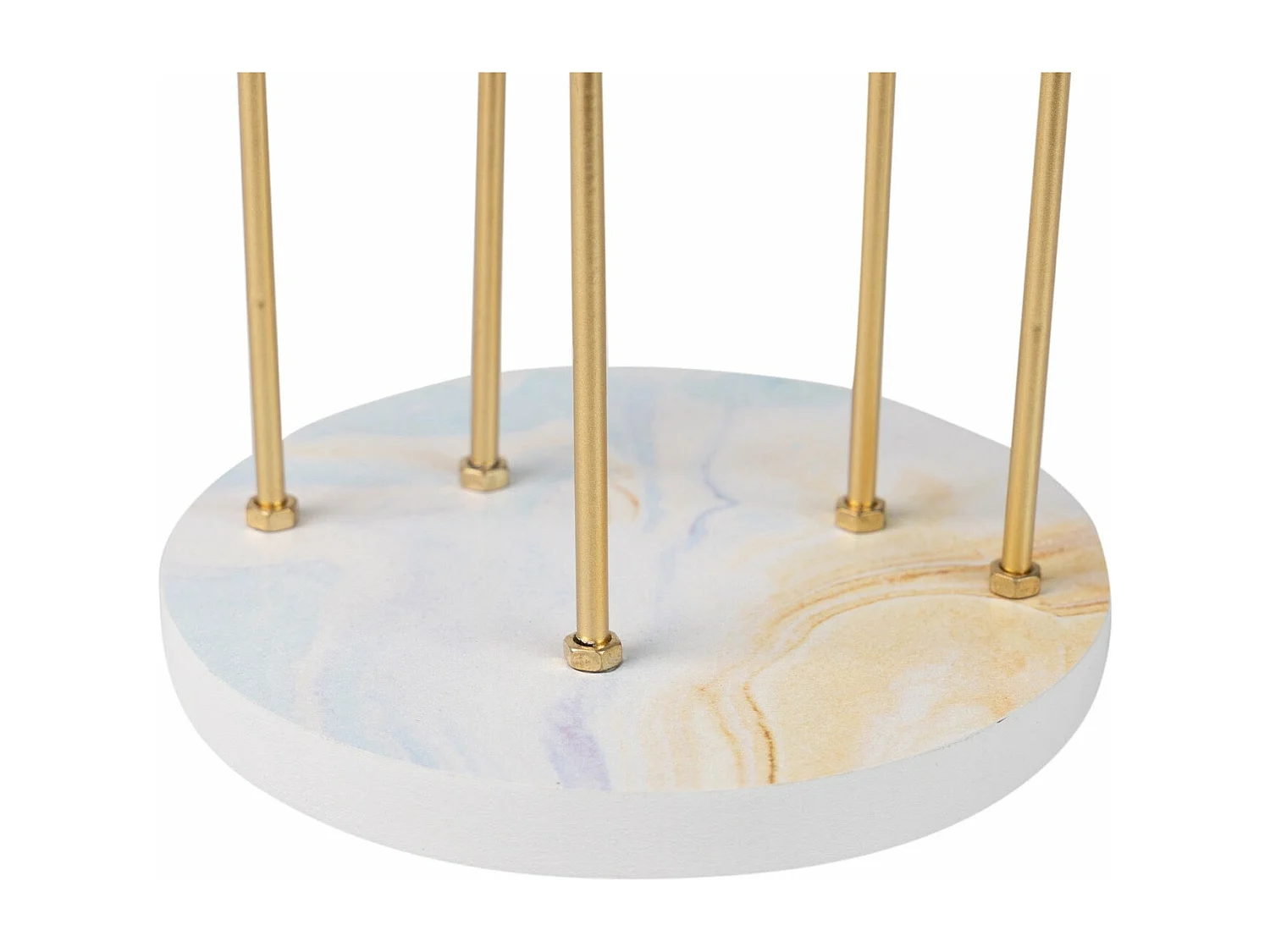 Soporte Joyero Metal 15x15x30 Cm