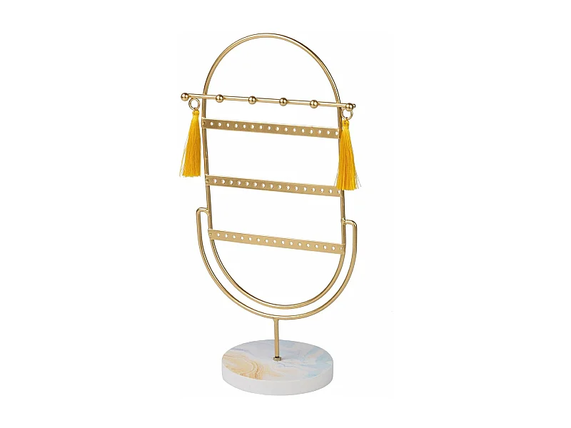 Soporte Joyero Metal 18x11x34 Cm