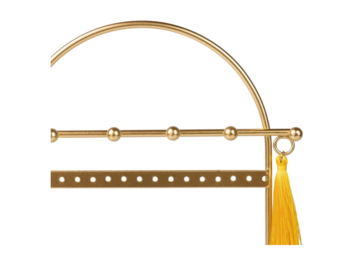 Soporte Joyero Metal 18x11x34 Cm