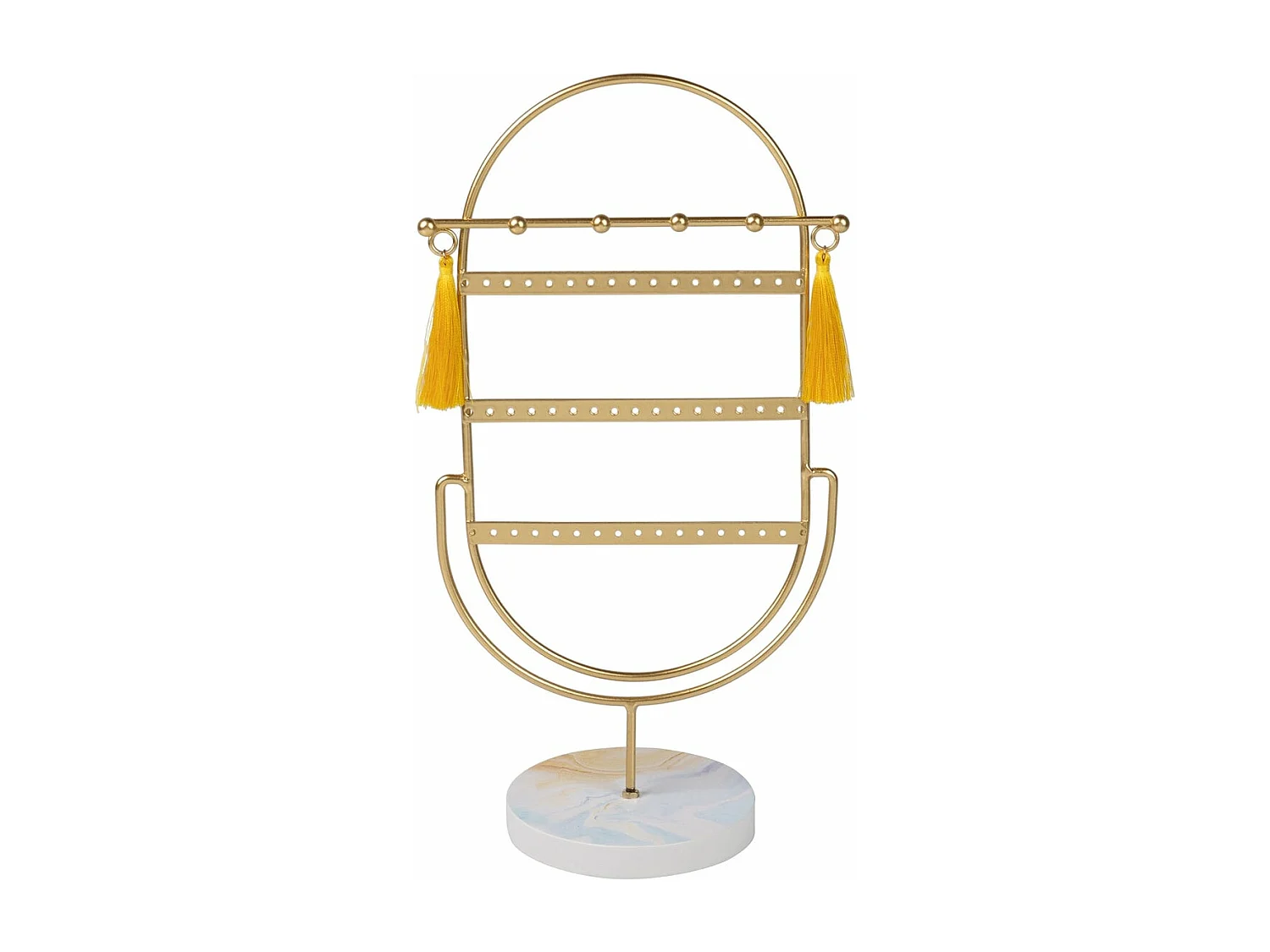 Soporte Joyero Metal 18x11x34 Cm