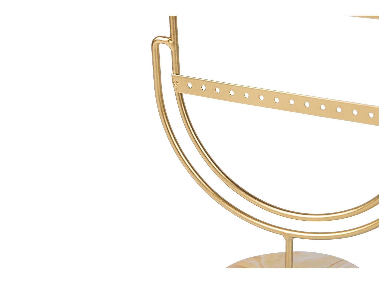 Soporte Joyero Metal 18x11x34 Cm