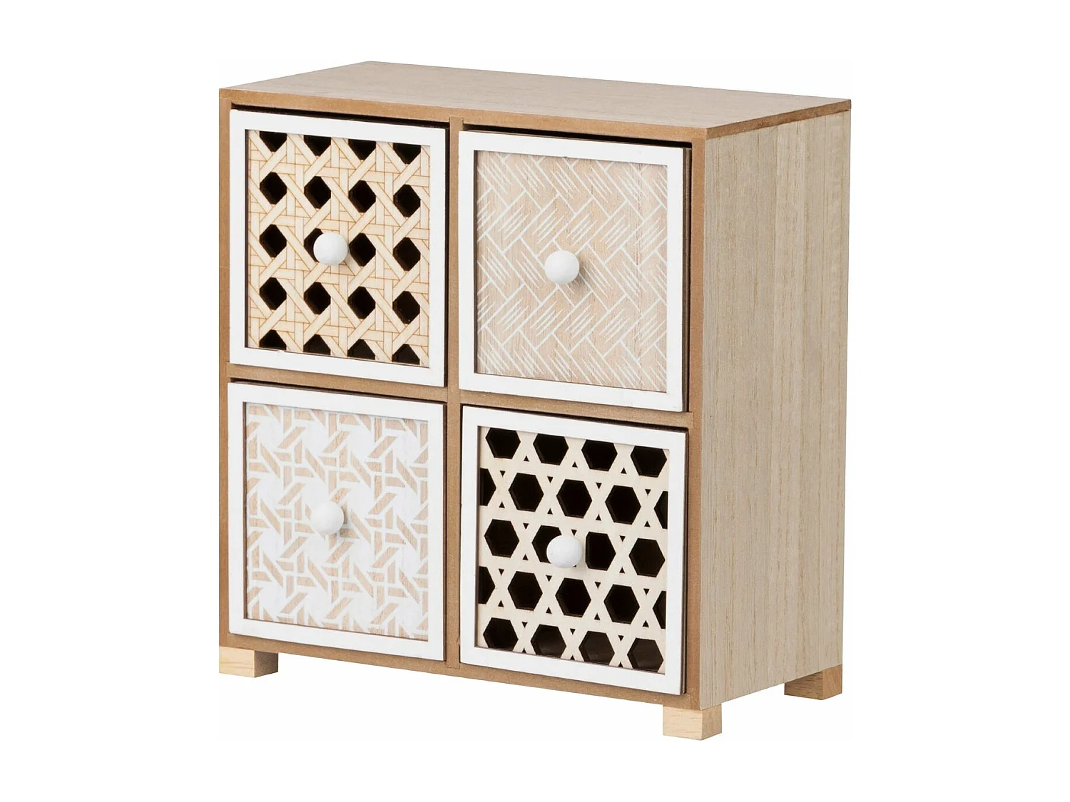 Joyero Nido De Abeja 22x12x23 Cm