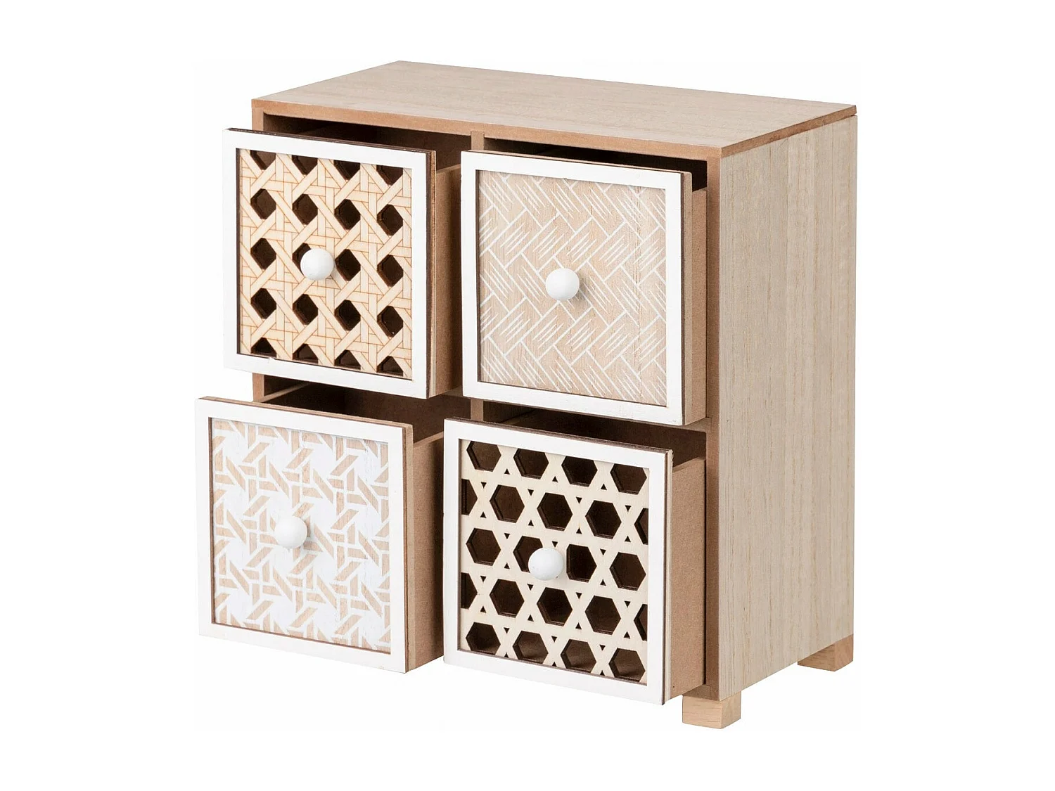 Joyero Nido De Abeja 22x12x23 Cm