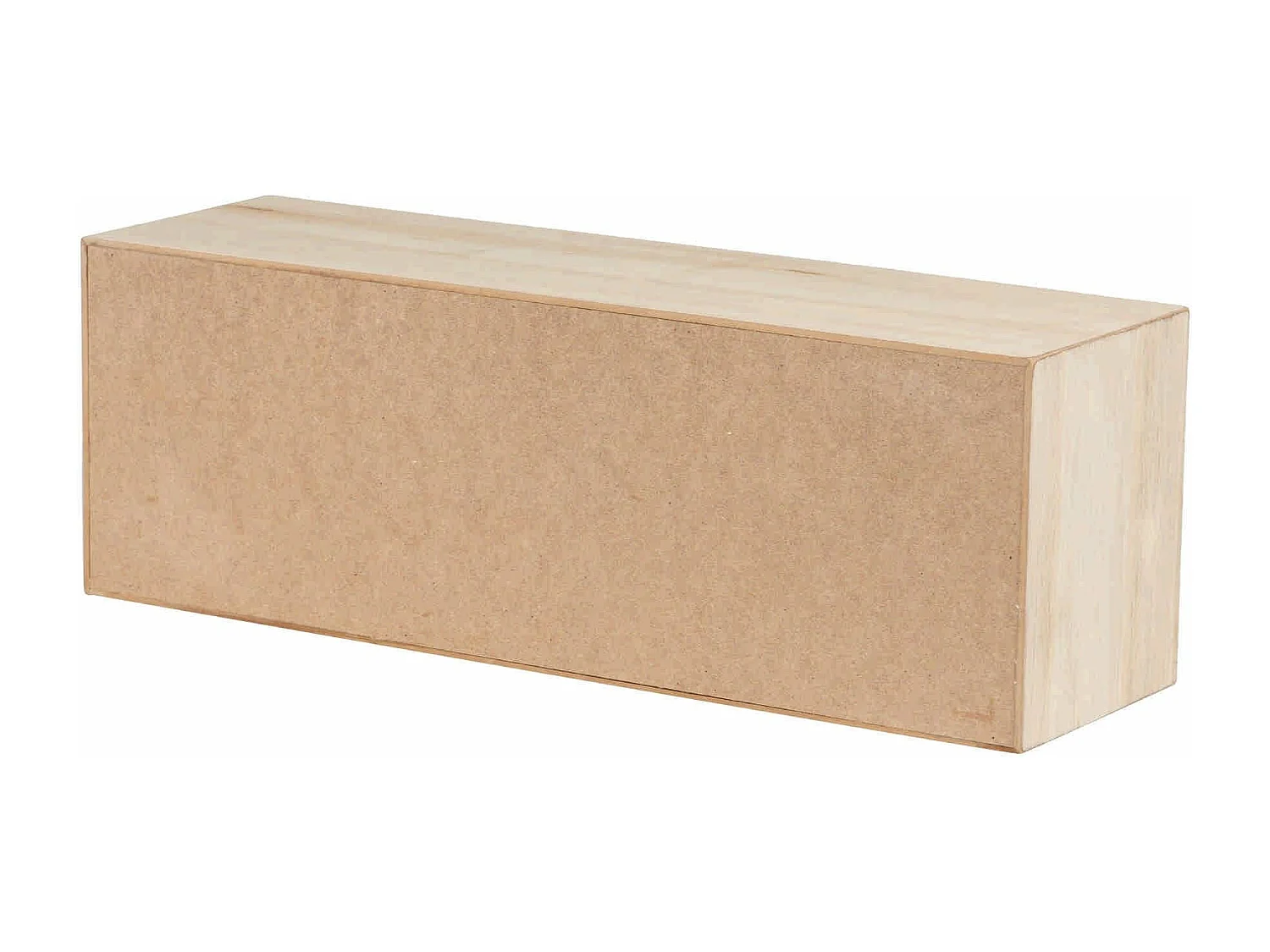 Joyero 3 Cajones Madera Talla 40x12x14 Cm