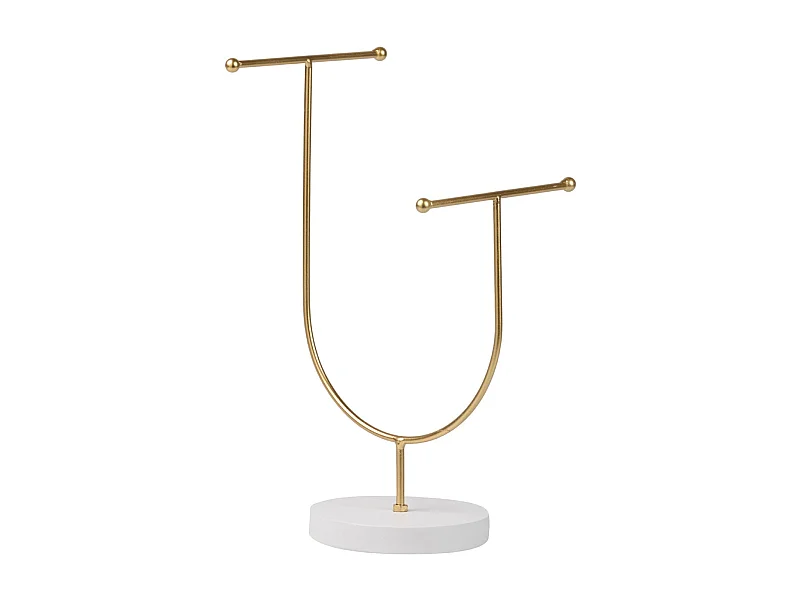 Soporte Joyero Metal 16x10x26 Cm