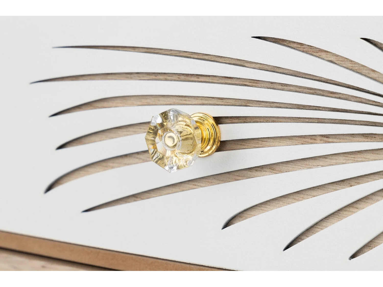 Joyero 3 Cajones Madera Talla 24x12x29 Cm