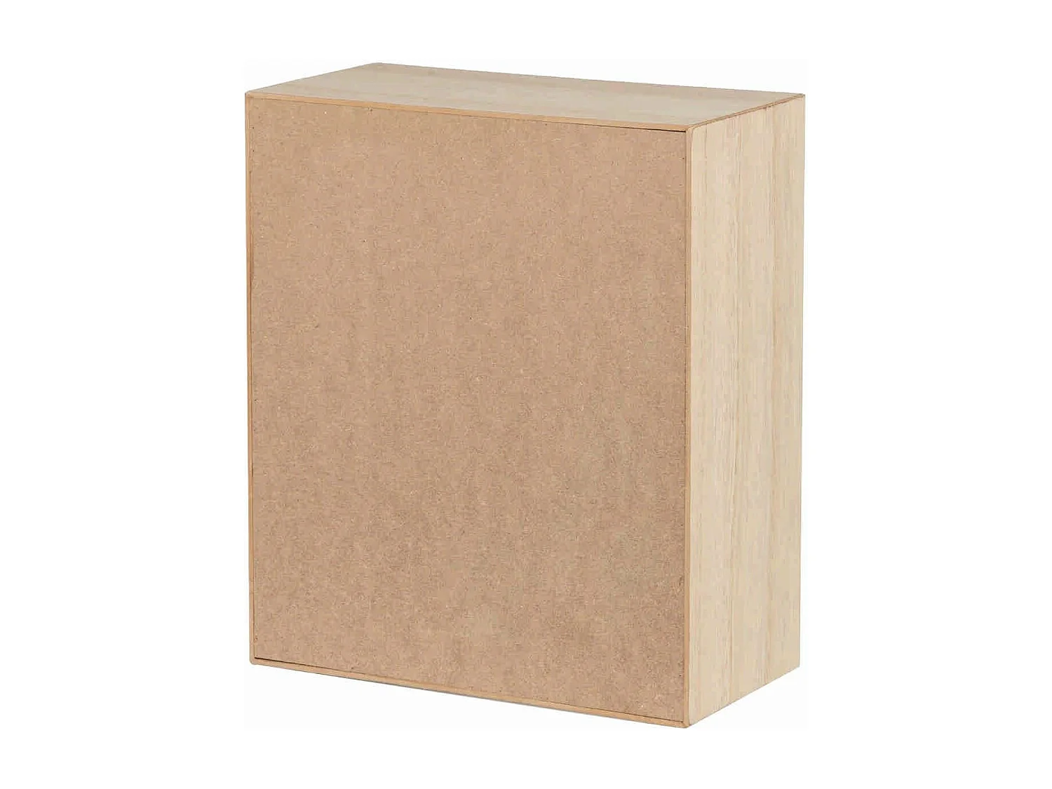 Joyero 3 Cajones Madera Talla 24x12x29 Cm