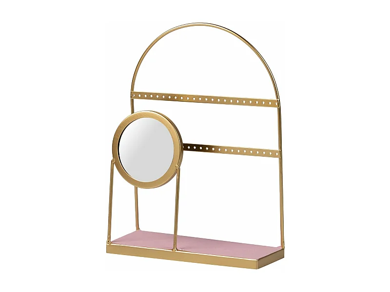 Soporte Joyero Metal 20x10x30 Cm