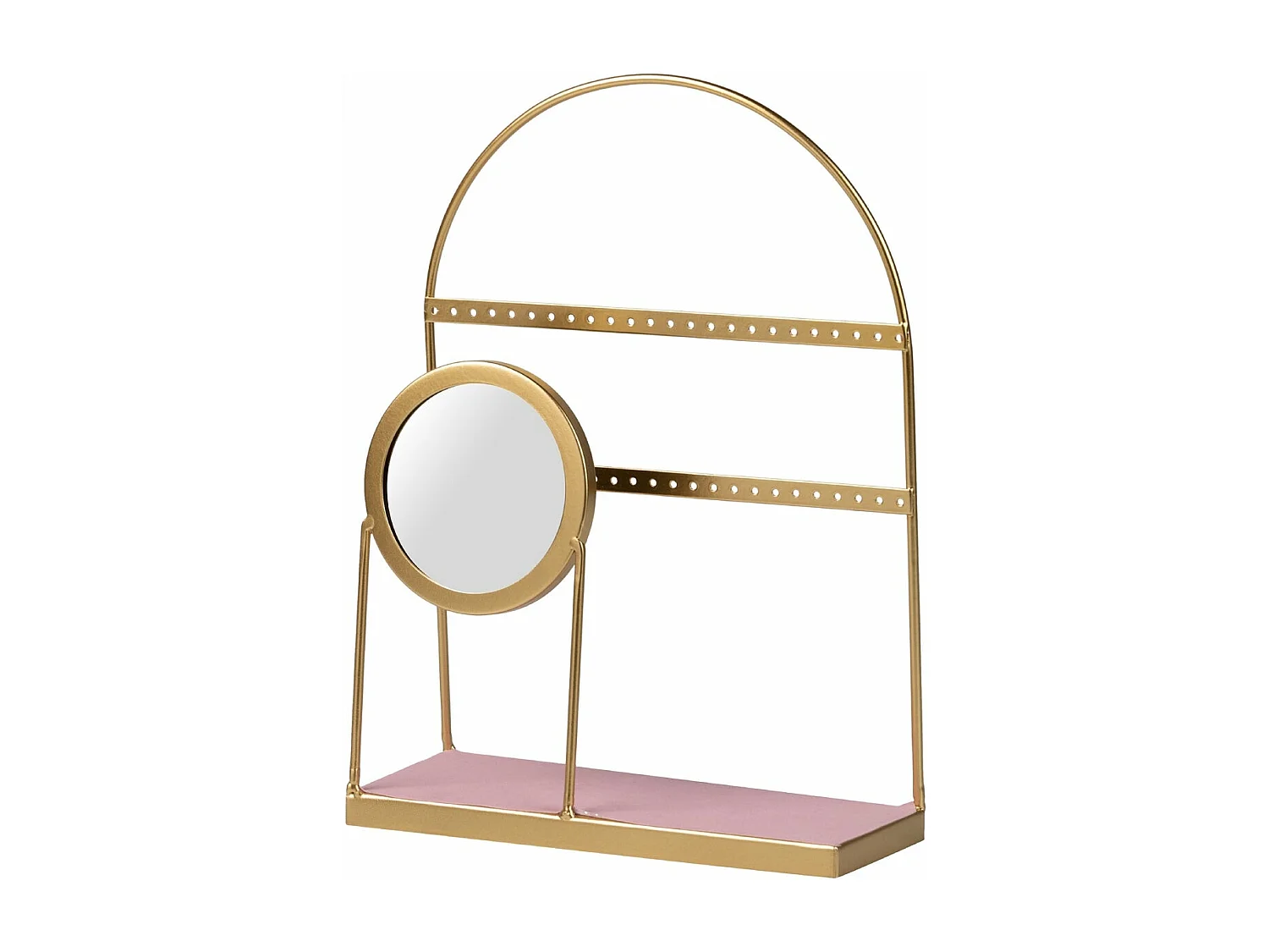 Soporte Joyero Metal 20x10x30 Cm