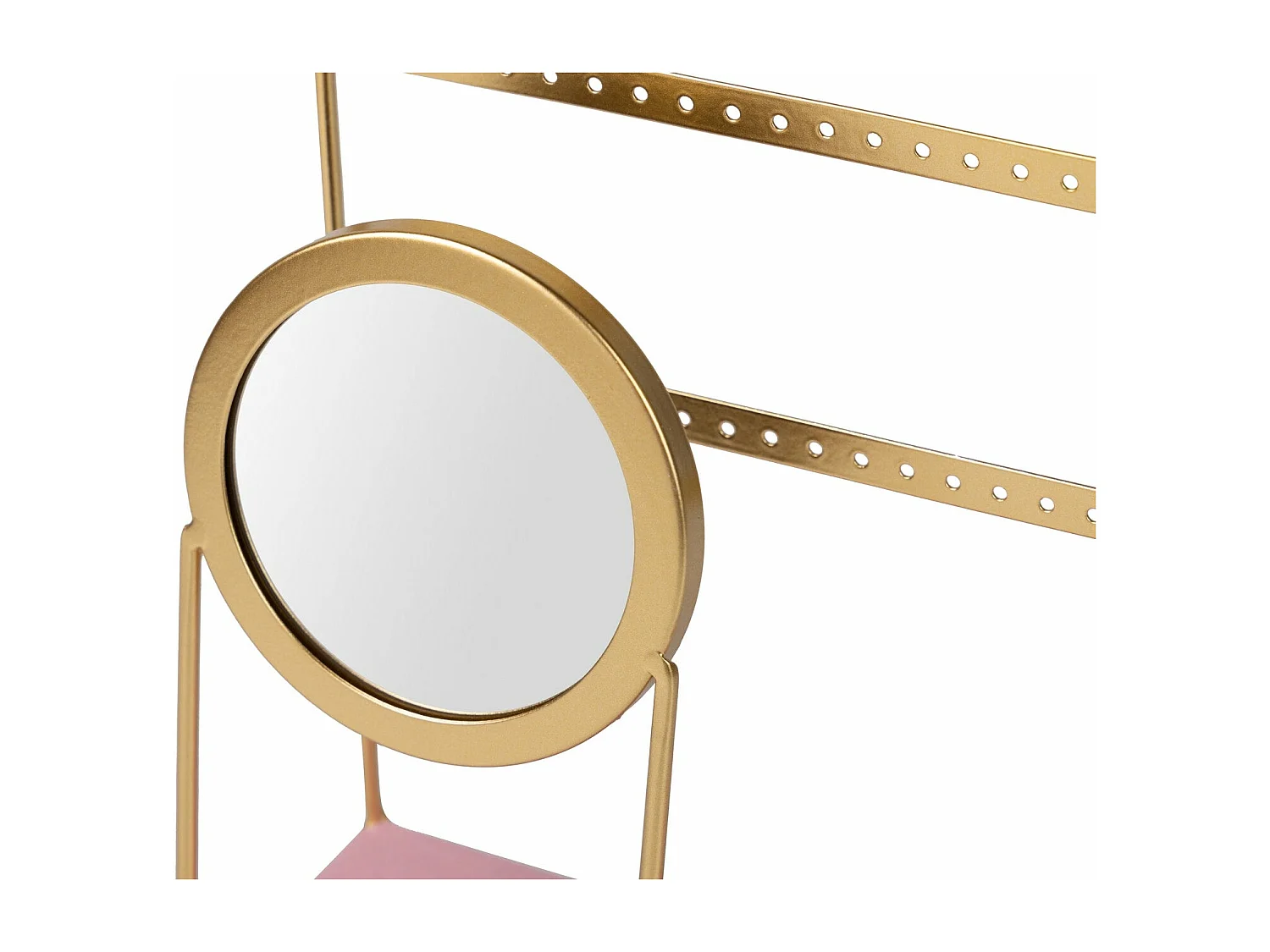 Soporte Joyero Metal 20x10x30 Cm